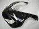 Billigste Honda CBR1000RR Motorrad Verkleidung 2004-2005 - Glanzendes Schwarz Grau