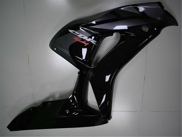 Billigste Honda CBR1000RR Motorrad Verkleidung 2004-2005 - Glanzendes Schwarz Grau