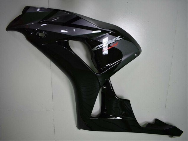 Billigste Honda CBR1000RR Motorrad Verkleidung 2004-2005 - Glanzendes Schwarz Grau