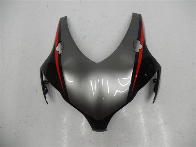 Billigste Honda CBR1000RR Motorrad Verkleidung 2008-2011 - Grau Rot Glanzendes Schwarz