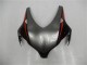 Billigste Honda CBR1000RR Motorrad Verkleidung 2008-2011 - Grau Rot Glanzendes Schwarz