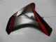 Billigste Honda CBR1000RR Motorrad Verkleidung 2008-2011 - Grau Rot Glanzendes Schwarz
