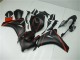 Billigste Honda CBR1000RR Motorrad Verkleidung 2008-2011 - Matt Schwarz Rot