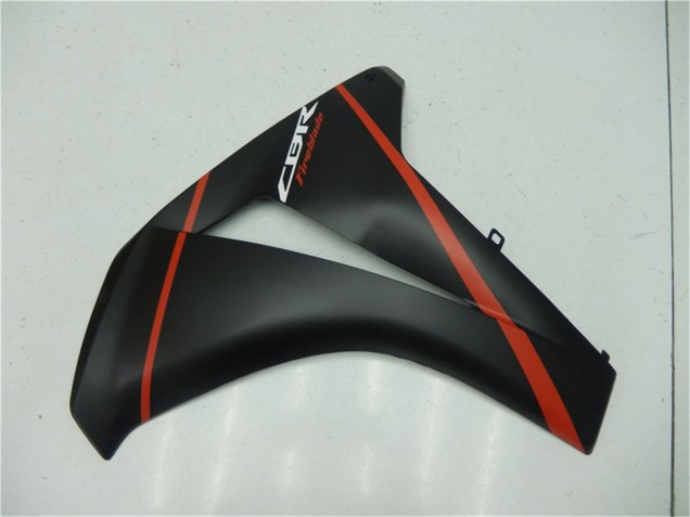Billigste Honda CBR1000RR Motorrad Verkleidung 2008-2011 - Matt Schwarz Rot