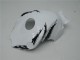 Billigste Honda CBR1000RR Abs Verkleidungen 2008-2011 - Weiss Glanzendes Schwarz