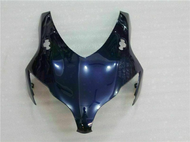 Billigste Honda CBR1000RR Motorrad Verkleidung 2008-2011 - Dunkel Blau Glanzendes Schwarz