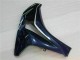 Billigste Honda CBR1000RR Motorrad Verkleidung 2008-2011 - Dunkel Blau Glanzendes Schwarz