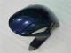 Billigste Honda CBR1000RR Motorrad Verkleidung 2008-2011 - Dunkel Blau Glanzendes Schwarz