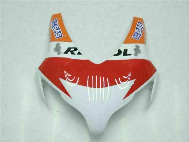 Billigste Honda CBR1000RR Motorrad Verkleidung 2008-2011 - Orange Weiss Rot Schwarz Repsol