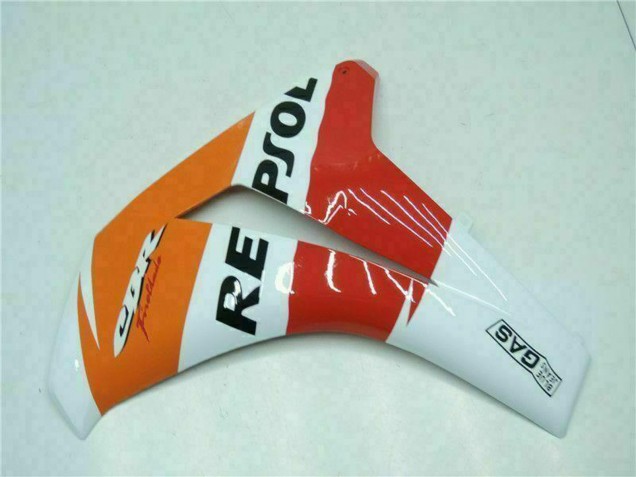 Billigste Honda CBR1000RR Motorrad Verkleidung 2008-2011 - Orange Weiss Rot Schwarz Repsol