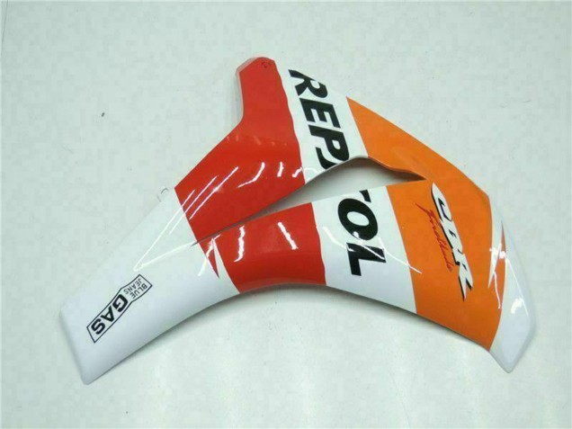 Billigste Honda CBR1000RR Motorrad Verkleidung 2008-2011 - Orange Weiss Rot Schwarz Repsol