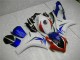Billigste Honda CBR1000RR Motorrad Verkleidung 2008-2011 - Weiss Rot Blau HRC