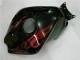 Billigste Honda CBR1000RR Motorrad Verkleidung Kit 2008-2011 - Glanzendes Schwarz Rot Flamme