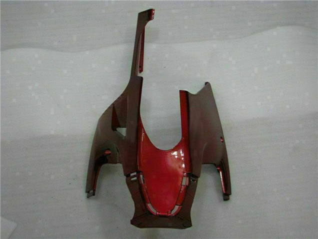 Billigste Honda CBR1000RR Motorrad Verkleidung Kit 2008-2011 - Glanzendes Schwarz Rot Flamme