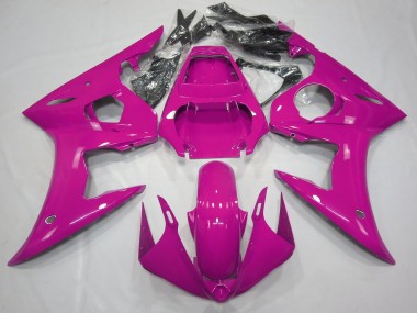 Billigste Yamaha R6 Motorrad Verkleidung 2003-2004 - Glanzendes Rosa