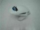 Billigste Honda CBR1000RR Motorrad Verkleidung 2008-2011 - Weiss Blau Glanzendes Schwarz