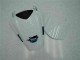 Billigste Honda CBR1000RR Motorrad Verkleidung 2008-2011 - Weiss Blau Glanzendes Schwarz