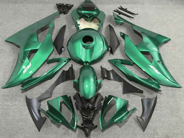 Billigste Yamaha R6 Motorrad Verkleidung 2008-2016 - Grun