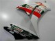 Billigste Honda CBR1000RR Motorrad Verkleidung 2012-2016 - Weiss Rot Grun Castrol