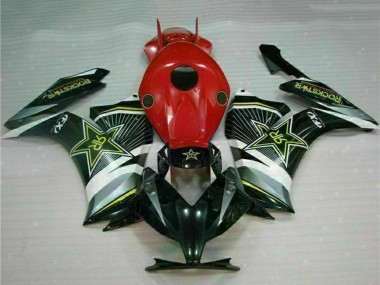 Billigste Honda CBR1000RR Motorrad Verkleidung 2012-2016 - Rot Schwarz Weiss Silber Grun Glanzendes Schwarz
