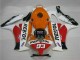 Billigste Honda CBR1000RR Motorrad Verkleidung 2012-2016 - Weiss Orange Rot Glanzendes Schwarz HRC Repsol 93