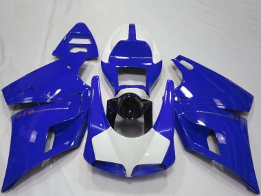 Billigste Ducati 916 Motorrad Verkleidung 1993-2005 - Blau Glanzendes Schwarz