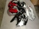 Billigste Honda CBR600 F3 Motorrad Verkleidung 1995-1996 - Weiss Rot Glanzendes Schwarz
