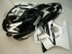 Billigste Honda CBR600 F3 Motorrad Verkleidung 1995-1996 - Weiss Glanzendes Schwarz