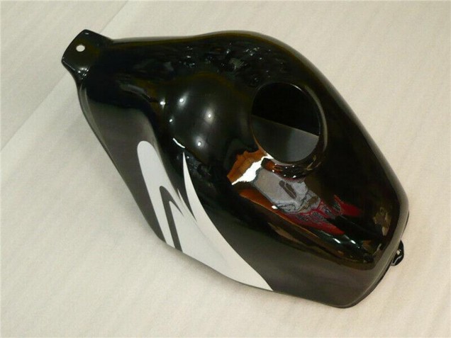 Billigste Honda CBR600 F3 Motorrad Verkleidung 1995-1996 - Weiss Glanzendes Schwarz