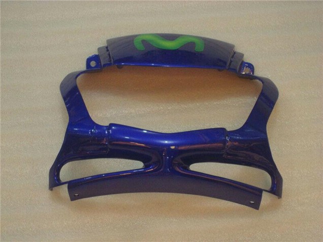 Billigste Honda CBR600 F3 Motorrad Verkleidung 1995-1996 - Blau Grun Gelb MoviStar Rot Castrol