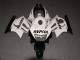 Billigste Honda CBR600 F3 Motorrad Verkleidung 1997-1998 - Weiss Glanzendes Schwarz Repsol