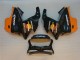 Billigste Honda CBR600 F3 Motorrad Verkleidung 1995-1996 - Orange Weiss Rot Glanzendes Schwarz Repsol