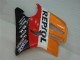 Billigste Honda CBR600 F3 Motorrad Verkleidung 1995-1996 - Orange Weiss Rot Glanzendes Schwarz Repsol