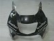 Billigste Honda CBR600 F3 Motorrad Verkleidung 1995-1996 - Silber Glanzendes Schwarz SevenStars