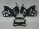 Billigste Honda CBR600 F3 Motorrad Verkleidung 1995-1996 - Silber Glanzendes Schwarz SevenStars