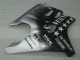 Billigste Honda CBR600 F3 Motorrad Verkleidung 1995-1996 - Silber Glanzendes Schwarz SevenStars