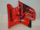 Billigste Honda CBR600 F3 Motorrad Verkleidung 1995-1996 - Rot Glanzendes Schwarz