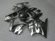 Billigste Honda CBR600 F3 Motorrad Verkleidung 1995-1996 - Weiss Matt Schwarz Flamme
