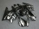Billigste Honda CBR600 F3 Motorrad Verkleidung 1995-1996 - Weiss Matt Schwarz Flamme