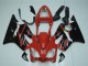 Billigste Honda CBR600 F4i Motorrad Verkleidung 2001-2003 - Rot Glanzendes Schwarz