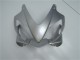Billigste Honda CBR600 F4i Motorrad Verkleidung 2001-2003 - Silber Glanzendes Schwarz