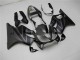 Billigste Honda CBR600 F4i Motorrad Verkleidung Kit 2001-2003 - Matt Schwarz Grau