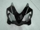 Billigste Honda CBR600 F4i Motorrad Verkleidung 2001-2003 - Glanzendes Schwarz Silber SevenStars