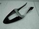 Billigste Honda CBR600 F4i Motorrad Verkleidung 2001-2003 - Glanzendes Schwarz Silber SevenStars
