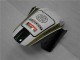 Billigste Honda CBR600 F4i Motorrad Verkleidung 2001-2003 - Weiss Gelb Glanzendes Schwarz Playboy
