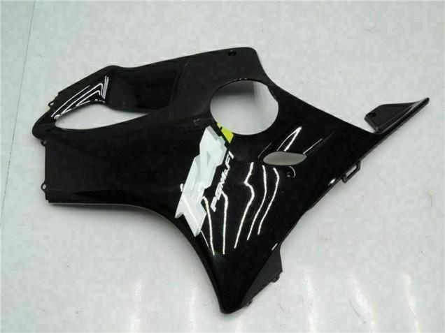 Billigste Honda CBR600 F4i Motorrad Verkleidung 2004-2007 - Glanzendes Schwarz