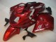 Billigste Honda CBR1100XX Blackbird Motorrad Verkleidung 1996-2007 - Rot