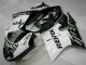 Billigste Honda CBR1100XX Blackbird Motorrad Verkleidung 1996-2007 - Weiss Glanzendes Schwarz Repsol