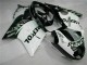 Billigste Honda CBR1100XX Blackbird Motorrad Verkleidung 1996-2007 - Weiss Glanzendes Schwarz Repsol
