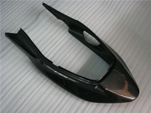 Billigste Honda CBR1100XX Blackbird Motorrad Verkleidung 1996-2007 - Glanzendes Schwarz
